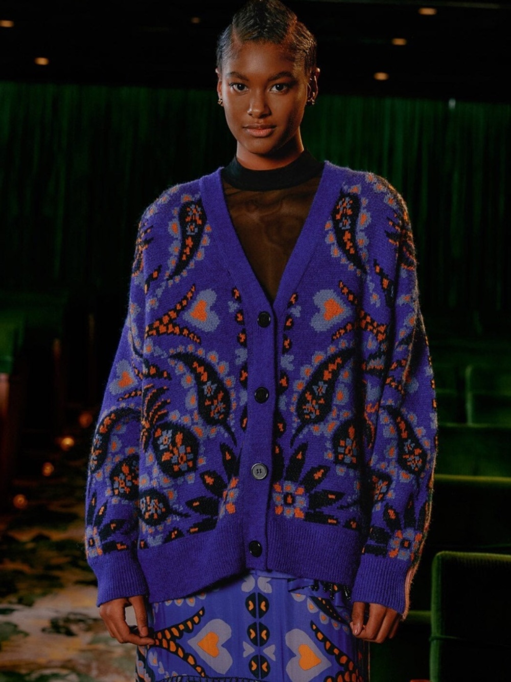 Farm Rio Cardigan - Picture 2 of 7